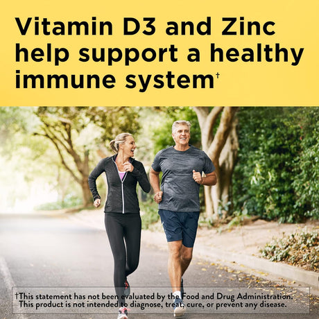 Suplemento de magnesio y zinc pastillas con vitamina D