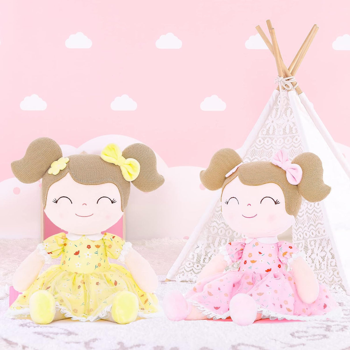 Peluche de Muñeca de felpa suave 16 pulgadas