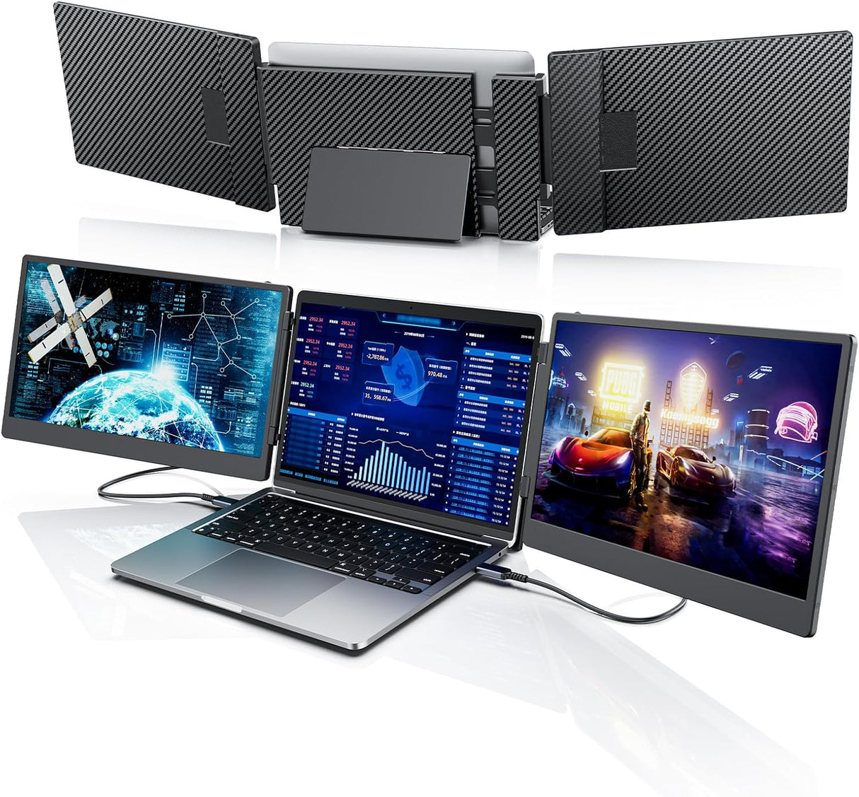 Extensor de Pantalla S3, Monitor Portátil 14'' 1080P FHD