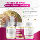 Ultra Inositol 2580mg 14-en-1 USA 180 Cápsulas