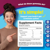 Suplementos de fibra sin azúcar para adultos Phytoral