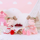 Peluche de Muñequita Gfts Combinación rosada 16 pulgadas
