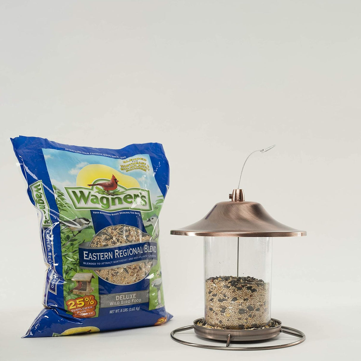 Alimento para pájaros silvestres bolsa de 8 libras