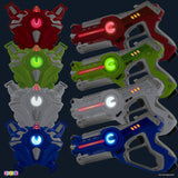 Juegos de etiquetas Play22 Chaleco de pistola