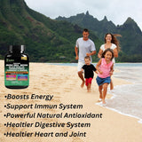 Suplemento Natural Vegano Halal con Vitaminas y Hierbas Mix