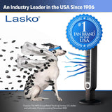 Ventilador Torre Oscilante Lasko 3 Velocidades, Control Remoto 2511