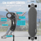 Skateboard eléctrico 350W-1200W, 12.4-28 MPH, 11-16 millas