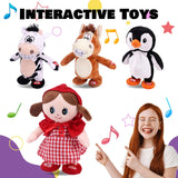 Pingüino Interactivo Hopearl que Habla y Canta, 7.5