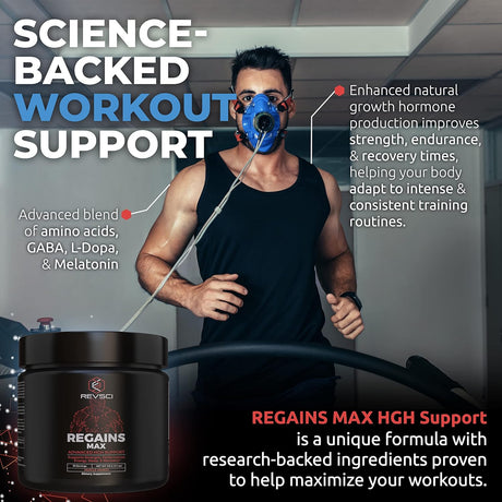 Suplementos Alimenticios de HGH para hombres