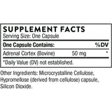 Suplementos Alimenticios corteza suprarrenal
