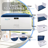 Contenedor de almacenamiento con bloqueo SereneLife ‎SLSBIN21