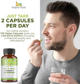 Cápsulas de Amla Orgánicas  Suplemento Natural de Vitamina C