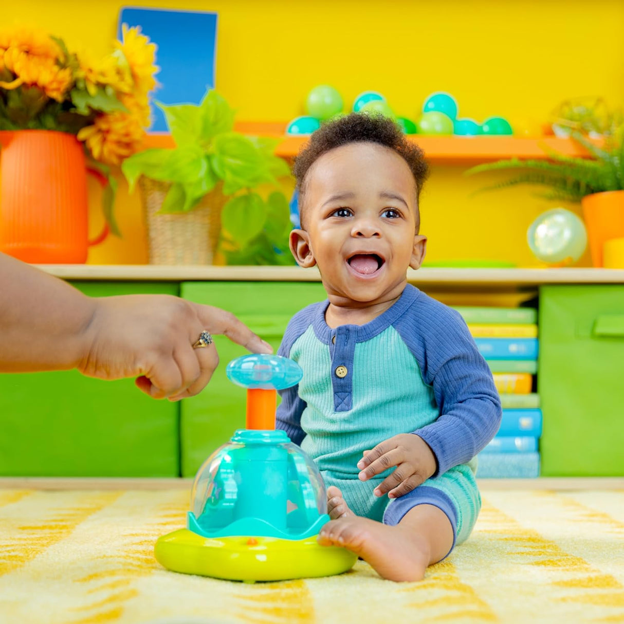 Juguete Musical Luminoso Bright Starts para Bebés, 6+ Meses