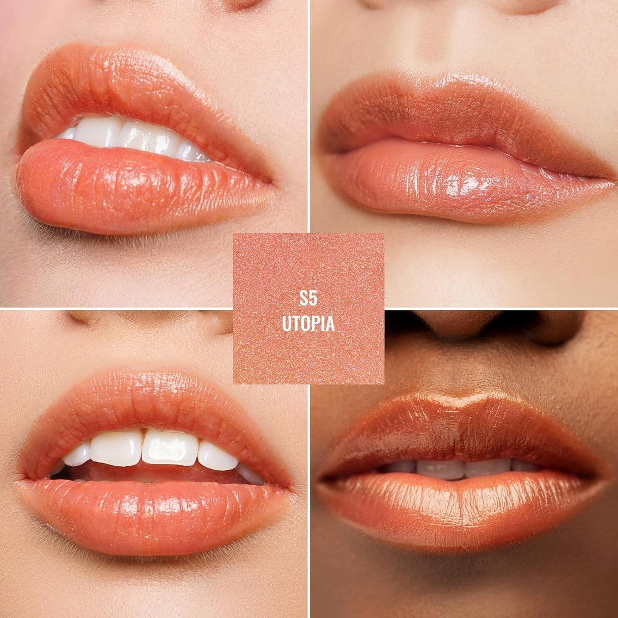 Barra de Labios Hidratante y Brillo 2 en 1 S05