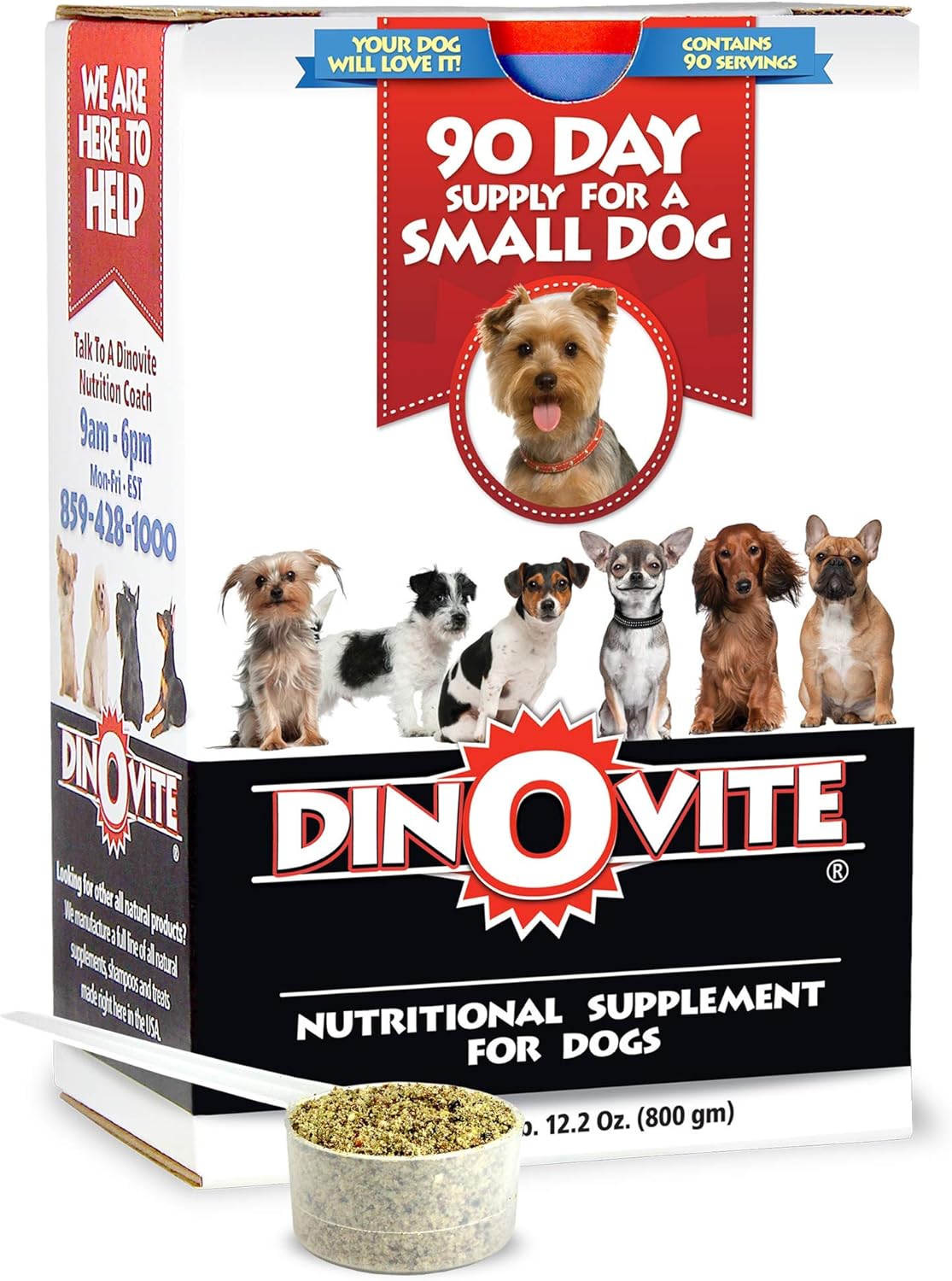 Vitaminas Suplemento probiótico para perros