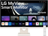 Monitor LG 27SR50F-W 27 FHD IPS, webOS 23, HDR 10, Bluetooth