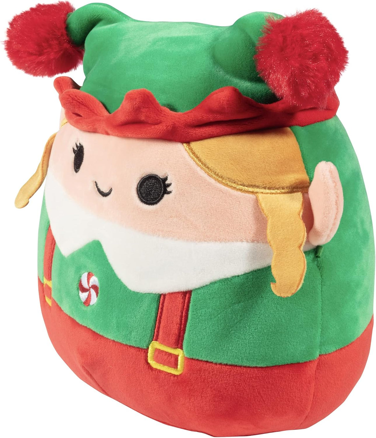 Peluches Squishmallow Emmy The Christmas Elf de 8 pulgadas