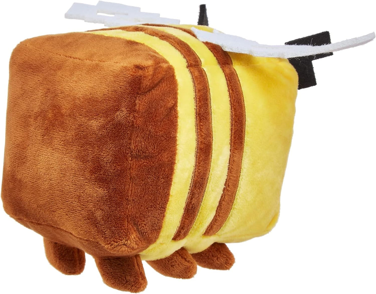 Muñeco de peluche Bee 20 cm, Mattel, suave, inspirado en videojuego