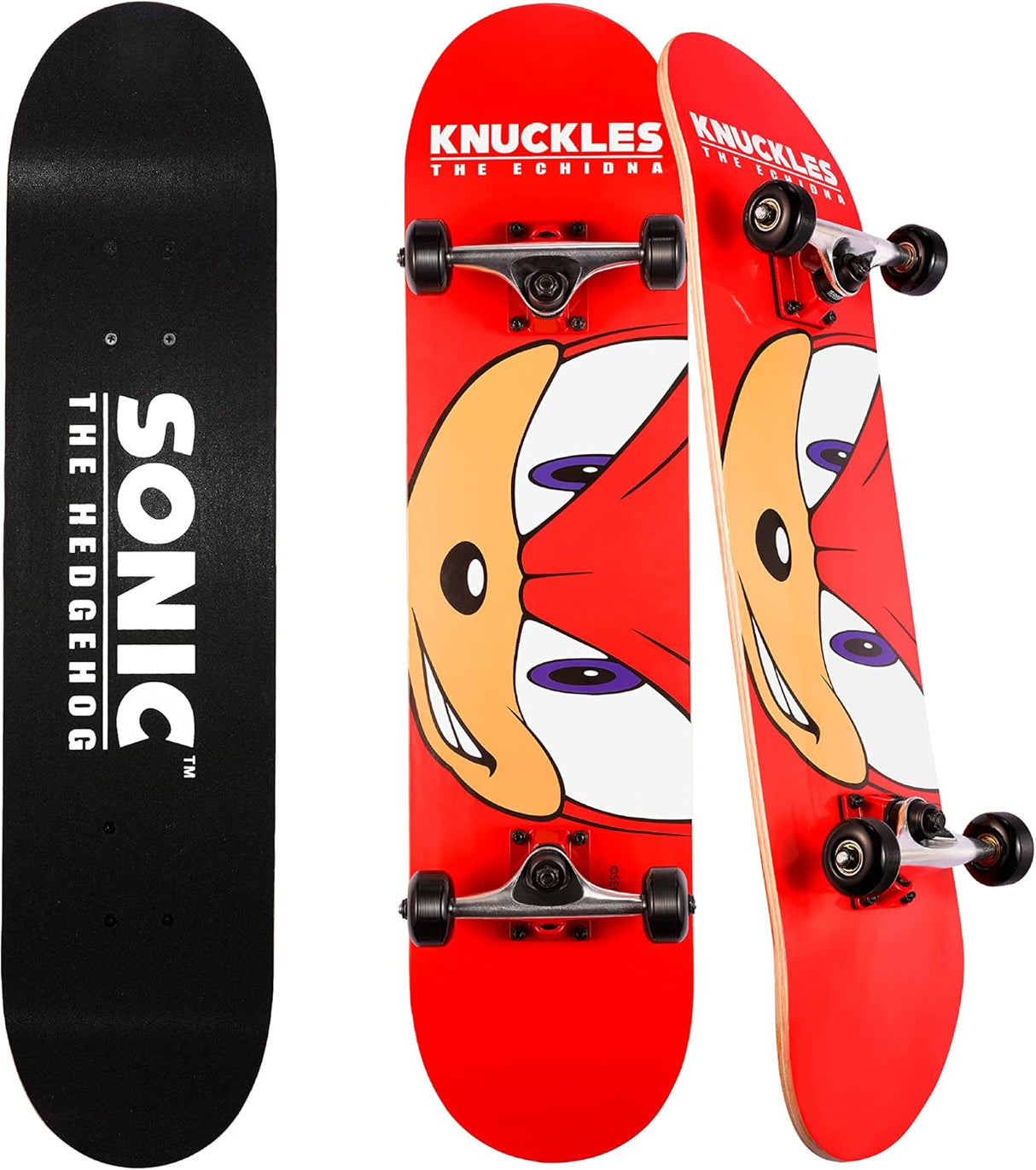 Patineta Cruiser con Rodamientos ABEC 5 - Sonic y Amigos