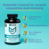 Zhou Magnesio Glicinato - Suplemento Natural para Sueño y Corazón