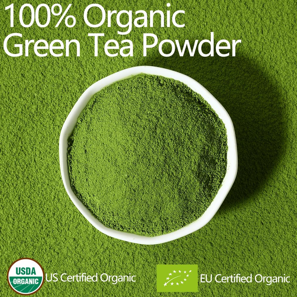 Matcha Verde Ceremonial Orgánico 30g - Sin Aditivos y Vegano