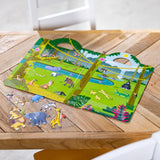 Juego de Stickers Reutilizables Safari, Melissa & Doug, 42 Piezas