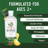 Suplemento Líquido multimineral natural para dormir veganas