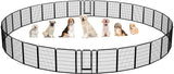 Parque para Mascotas Yaheetech 32 Paneles 40 Plegable Heavy Duty