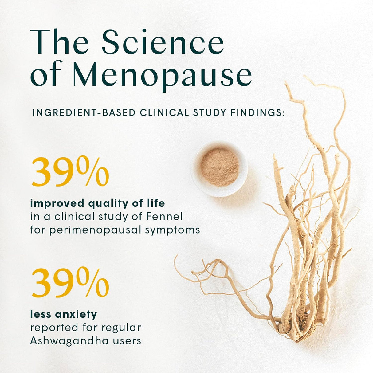 Suplemento de perimenopausia para mujeres WILE