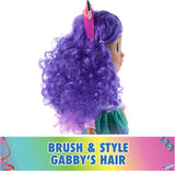 Muñeca Gabby, 13 con Sonidos y Orejas Reversibles, 3+ Años