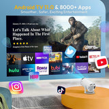 Proyector Mini Smart XGODY 4K, WiFi6, Bluetooth 5.0, Gimbal 3