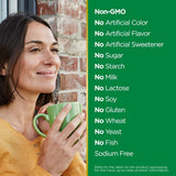 Suplemento extracto de té verde 100 und