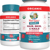 Suplemento MaryRuth's Vitaminas para el cabello y las uñas