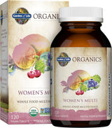 Garden of Life Multivitamínico Orgánico Mujer, 120 Tabletas