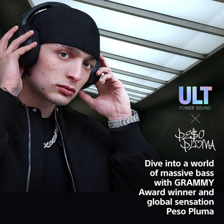 Auriculares Over-Ear Inalámbricos con Cancelación de Ruido