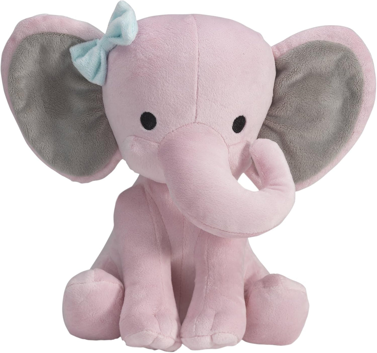 Peluche de elefante rosa  Hazel