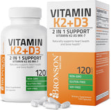 Suplementos Alimenticios Vitamina K2 + D3