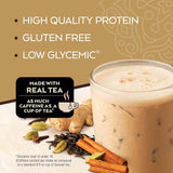 Suplementos Alimenticios Batido de proteína con leche de té