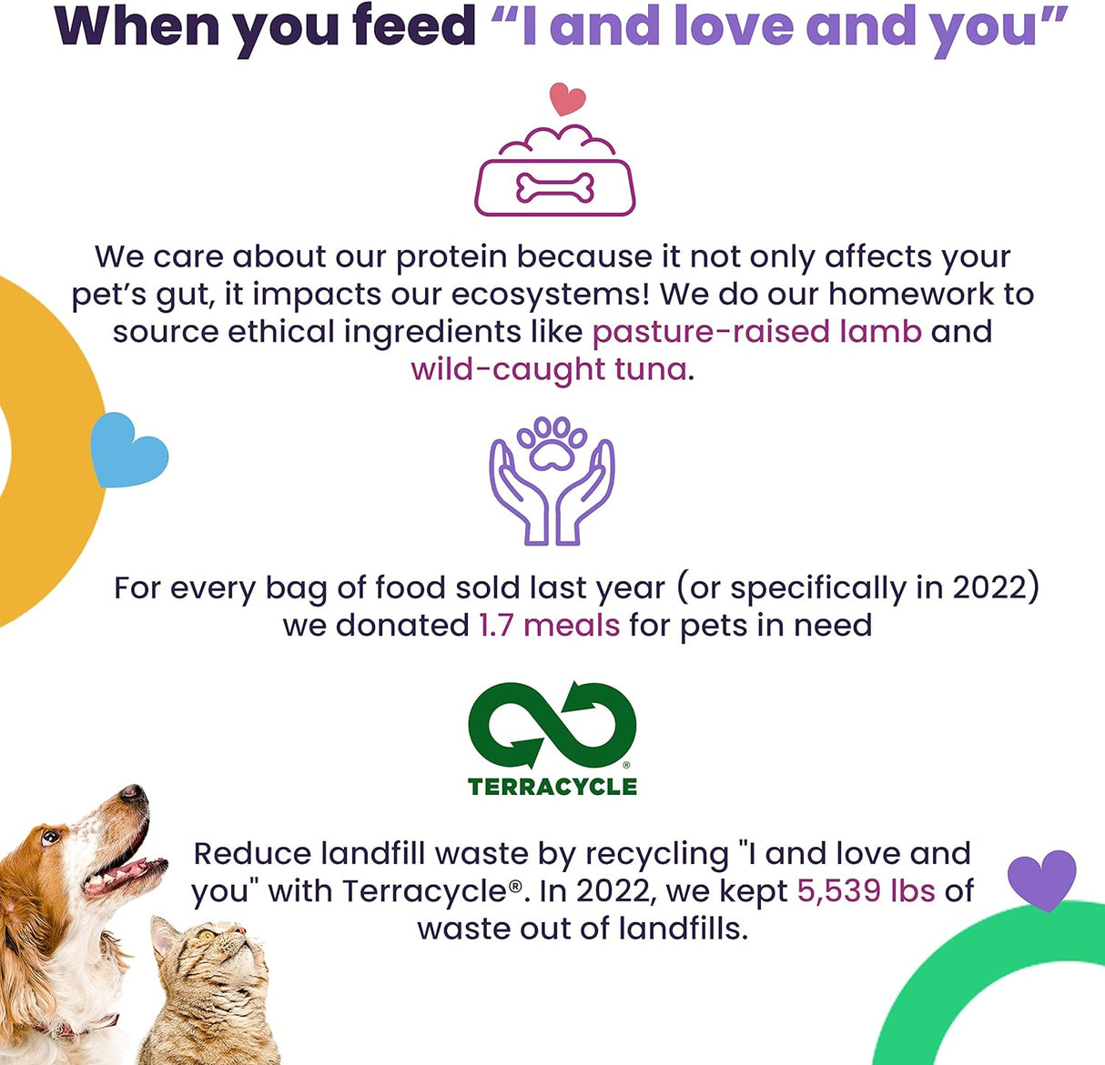 Alimento equilibrado, natural y sin granos para gatos, 5