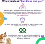 Alimento equilibrado, natural y sin granos para gatos, 5
