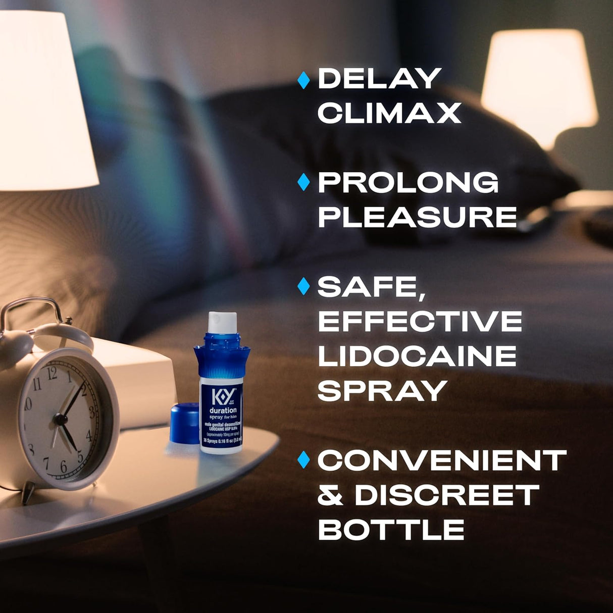Lubricantes Spray para hombres para durar más K-Y