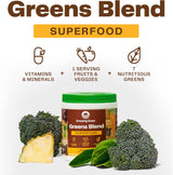 Suplemento Amazing Grass Superfood bayas verdes