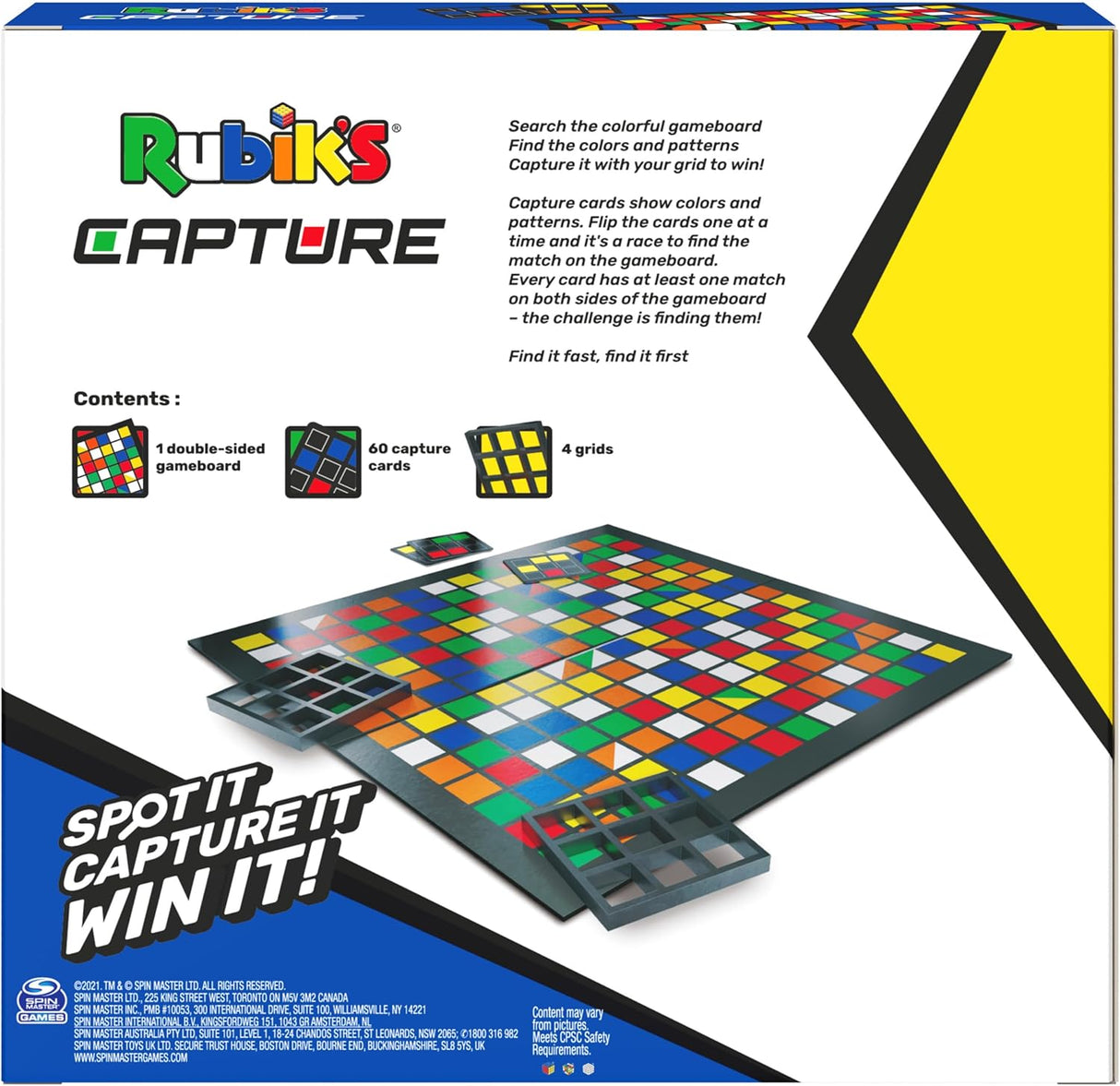 Captura Rubik, juego de estrategia rápida para toda la familia