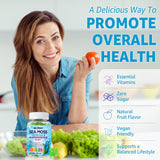 Gominolas de Sea Moss + Omega-3 Vegan USA Orgánico 120 Cts