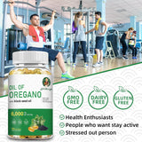 Aceite de Orégano en Softgels, Balance, 120 cápsulas