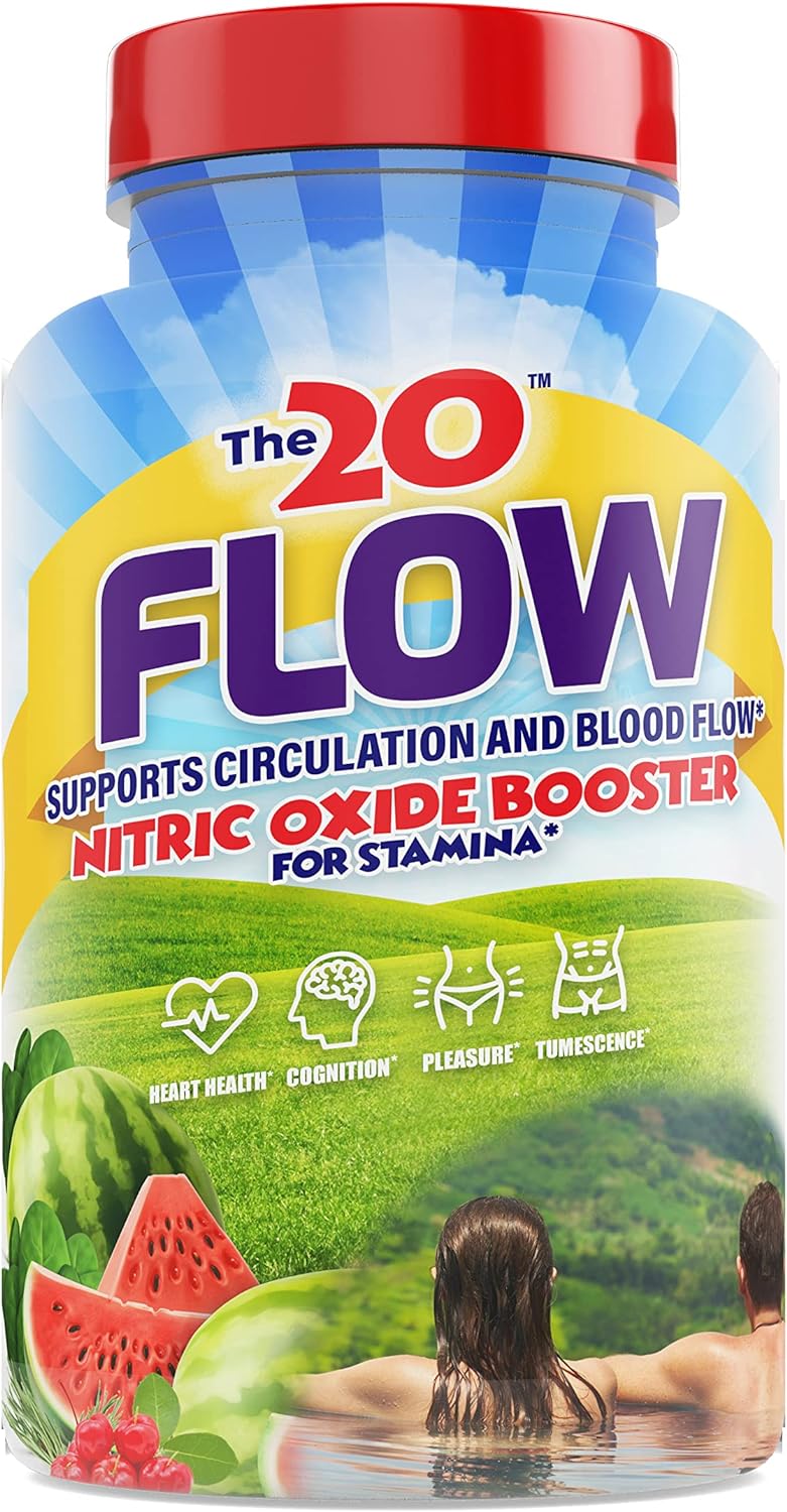 Flow - Suplemento de óxido nítrico, 60 cápsulas, L-citrulina