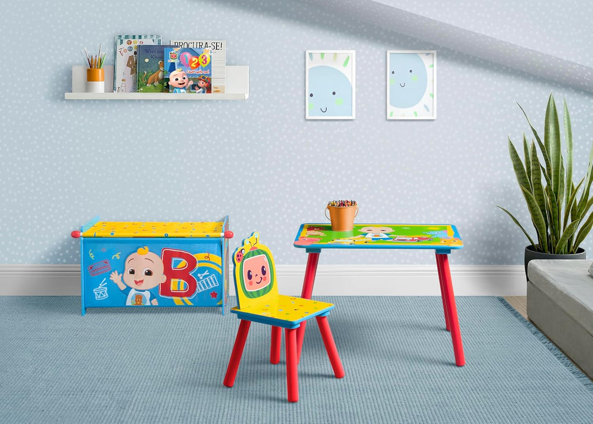 Juego de sala de juegos CoComelon de 3 piezas para niños
