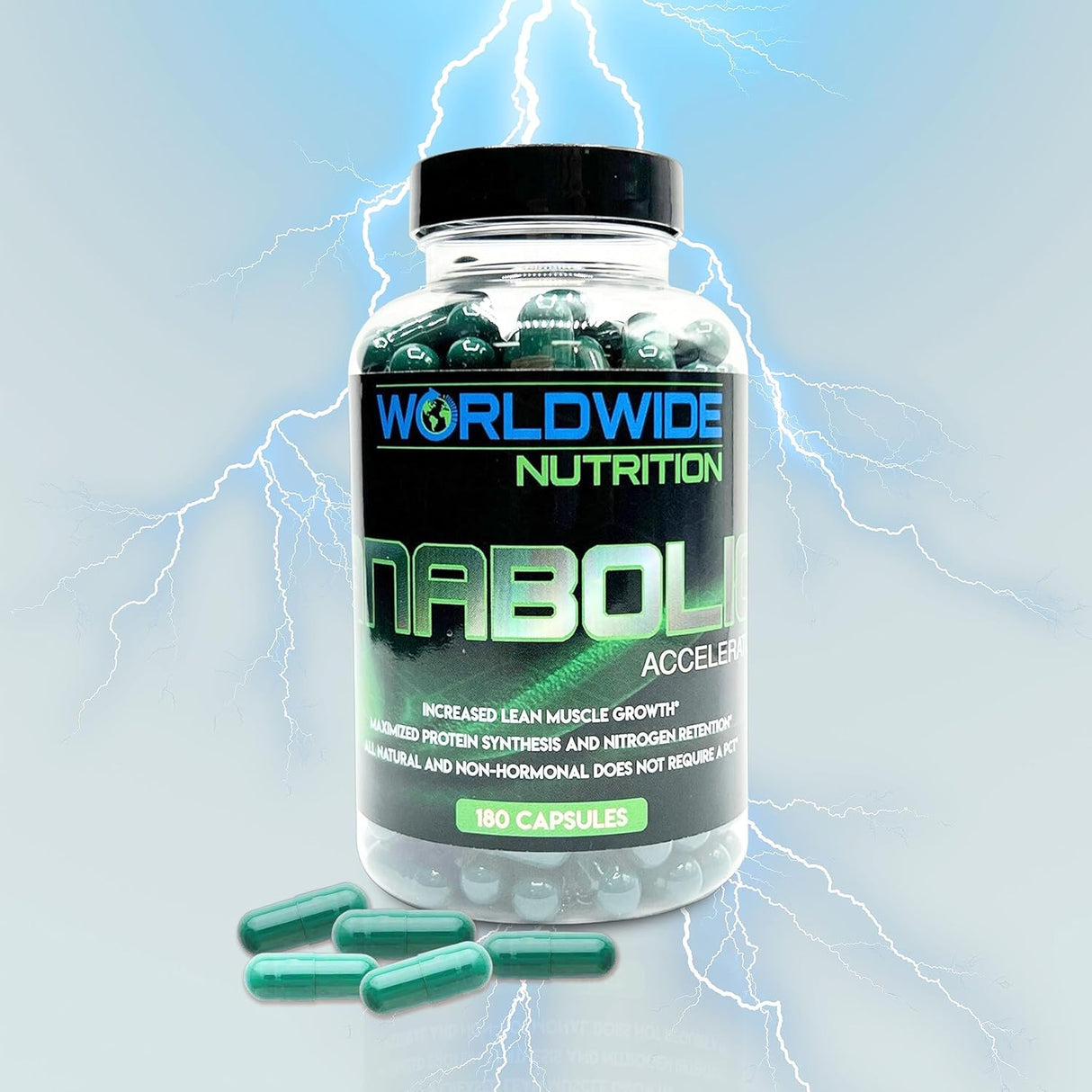Suplemento vitamínico con acelerador anabólico
