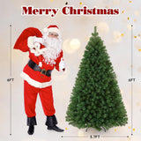 Árbol de Navidad Artificial 6ft con Luces, Premium, Modelo X