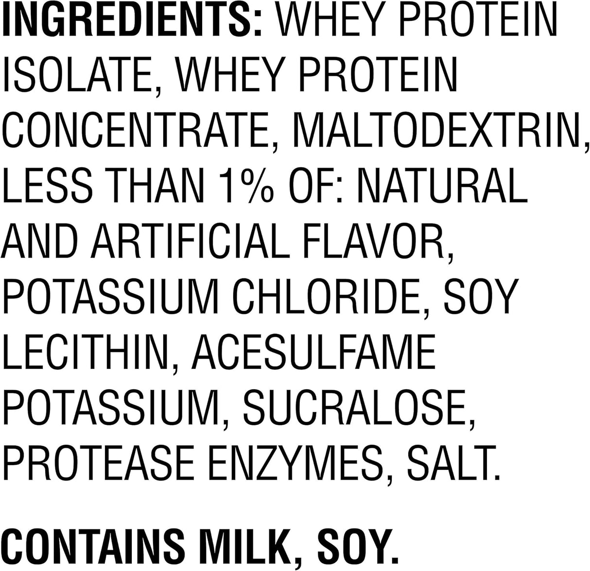 Suplementos Alimenticios Suero de leche muscular 100%  Verde